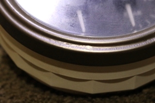 USED 3 IN 1 TACH / FRONT / REAR DASH GAUGE RV PARTS FOR SALE