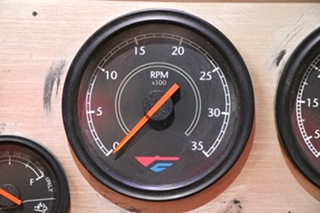 USED COMPLETE FREIGHTLINER FLEETWOOD DASH GAUGE CLUSTER MOTORHOME PARTS FOR SALE