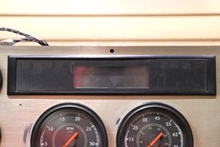 USED COMPLETE FREIGHTLINER FLEETWOOD DASH GAUGE CLUSTER MOTORHOME PARTS FOR SALE