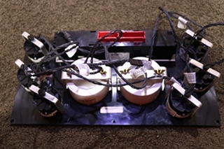 USED COMPLETE FREIGHTLINER FLEETWOOD DASH GAUGE CLUSTER MOTORHOME PARTS FOR SALE