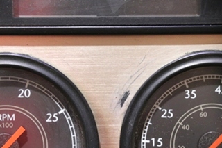 USED COMPLETE FREIGHTLINER FLEETWOOD DASH GAUGE CLUSTER MOTORHOME PARTS FOR SALE
