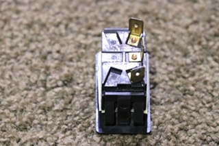 USED MOTORHOME BLACK ROCKER 0852-0225 SWITCH FOR SALE