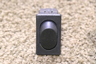 USED MOTORHOME BLACK ROCKER 0852-0225 SWITCH FOR SALE