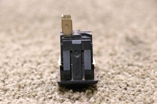 USED MOTORHOME BLACK ROCKER 0852-0225 SWITCH FOR SALE