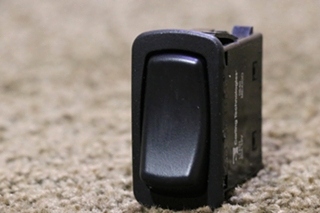 USED L14D1 BLACK ROCKER SWITCH RV PARTS FOR SALE