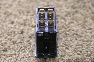 USED BLACK ROCKER L28D1 SWITCH MOTORHOME PARTS FOR SALE