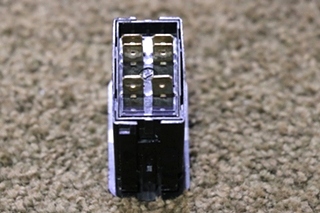 USED BLACK ROCKER SWITCH L24D1 RV/MOTORHOME PARTS FOR SALE