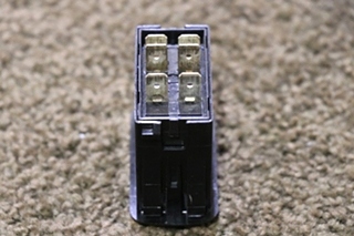 USED RV L28D1 BLACK ROCKER SWITCH FOR SALE