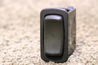 USED RV L28D1 BLACK ROCKER SWITCH FOR SALE