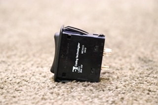 USED RV L28D1 BLACK ROCKER SWITCH FOR SALE