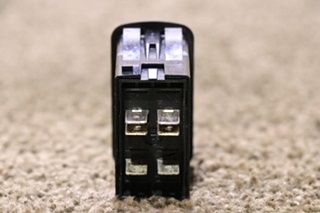 USED RV L28D1 BLACK ROCKER SWITCH FOR SALE