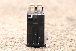 USED RV L28D1 BLACK ROCKER SWITCH FOR SALE