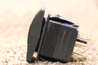 USED RV/MOTORHOME BLACK ROCKER SWITCH VLD1 FOR SALE