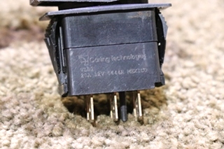 USED RV/MOTORHOME BLACK ROCKER SWITCH VLD1 FOR SALE