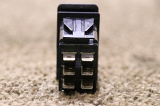 USED RV/MOTORHOME BLACK ROCKER SWITCH VLD1 FOR SALE
