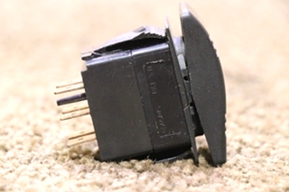 USED RV/MOTORHOME BLACK ROCKER SWITCH VLD1 FOR SALE