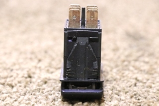USED RV/MOTORHOME BLACK ROCKER SWITCH VLD1 FOR SALE