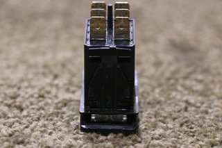 USED RV/MOTORHOME BLACK ROCKER SWITCH VLD1 FOR SALE
