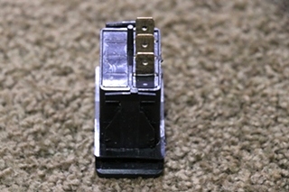 USED V6D1 BLACK ROCKER SWITCH RV PARTS FOR SALE