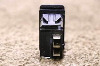 USED V6D1 BLACK ROCKER SWITCH RV PARTS FOR SALE