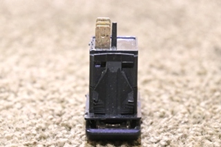 USED V6D1 BLACK ROCKER SWITCH RV PARTS FOR SALE