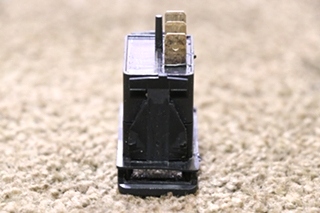 USED V6D1 BLACK ROCKER SWITCH RV PARTS FOR SALE