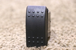 USED RV V8D2 BLACK ROCKER SWITCH FOR SALE