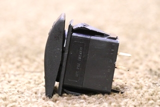USED RV V8D2 BLACK ROCKER SWITCH FOR SALE