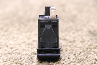 USED RV V8D2 BLACK ROCKER SWITCH FOR SALE