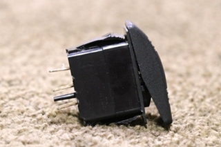 USED MOTORHOME BLACK ROCKER SWITCH FOR SALE