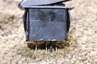 USED MOTORHOME BLACK ROCKER SWITCH FOR SALE