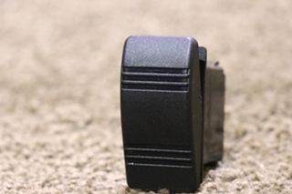 USED RV/MOTORHOME BLACK ROCKER SWITCH VDD1 FOR SALE