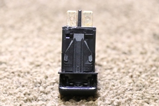 USED RV/MOTORHOME BLACK ROCKER SWITCH VDD1 FOR SALE
