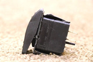 USED BLACK ROCKER V5D1 SWITCH MOTORHOME PARTS FOR SALE