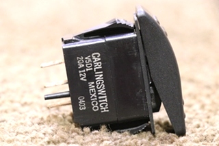 USED BLACK ROCKER V5D1 SWITCH MOTORHOME PARTS FOR SALE
