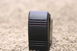 USED BLACK ROCKER SWITCH V1D1 RV/MOTORHOME PARTS FOR SALE