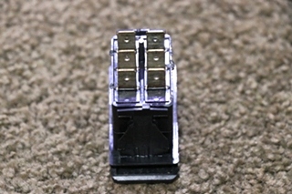 USED RV VLD1 BLACK ROCKER SWITCH FOR SALE