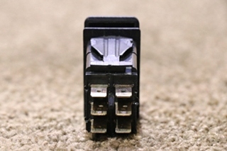 USED RV VLD1 BLACK ROCKER SWITCH FOR SALE