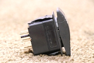 USED RV VLD1 BLACK ROCKER SWITCH FOR SALE