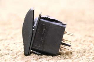 USED BLACK ROCKER SWITCH RV PARTS FOR SALE