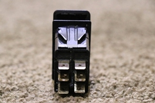 USED BLACK ROCKER SWITCH RV PARTS FOR SALE