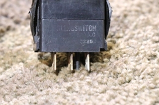 USED BLACK ROCKER SWITCH RV PARTS FOR SALE