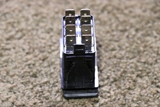 USED BLACK ROCKER VXD2 SWITCH MOTORHOME PARTS FOR SALE