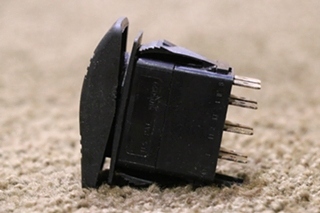 USED BLACK ROCKER VXD2 SWITCH MOTORHOME PARTS FOR SALE