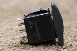 USED BLACK ROCKER VXD2 SWITCH MOTORHOME PARTS FOR SALE