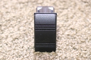 USED RV V4D1 BLACK ROCKER SWITCH FOR SALE