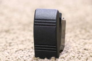 USED RV V4D1 BLACK ROCKER SWITCH FOR SALE