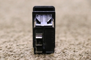 USED RV V4D1 BLACK ROCKER SWITCH FOR SALE