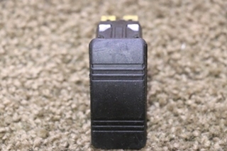 USED MOTORHOME BLACK ROCKER VFD1 SWITCH FOR SALE
