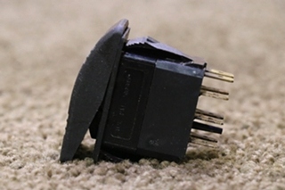 USED MOTORHOME BLACK ROCKER VFD1 SWITCH FOR SALE